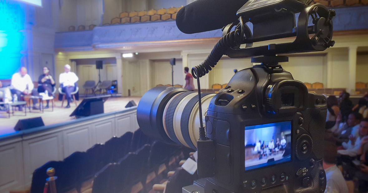 Captation vidéo professionnelle